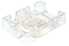 Dual Deck Revolving Card Holder